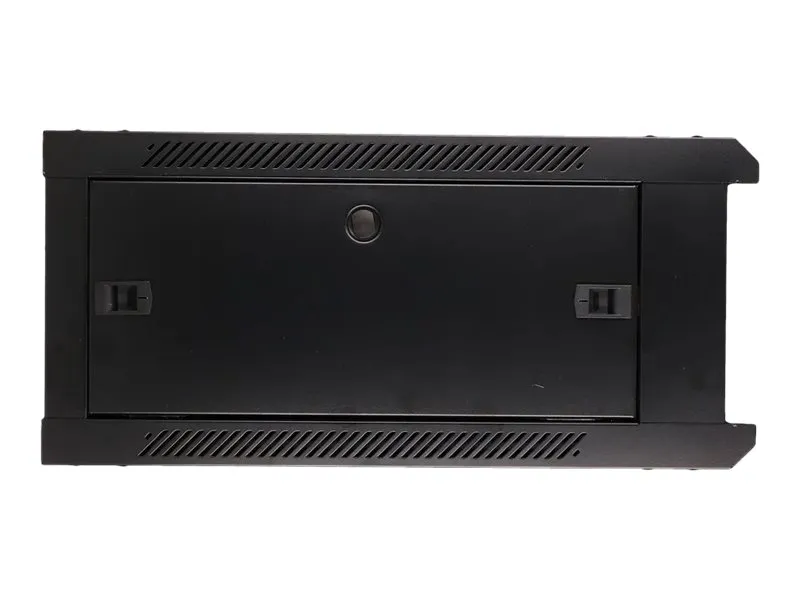 Extralink - Rack kabinet - 600x600 mm - vægmonterbar - sort - 4U - 19