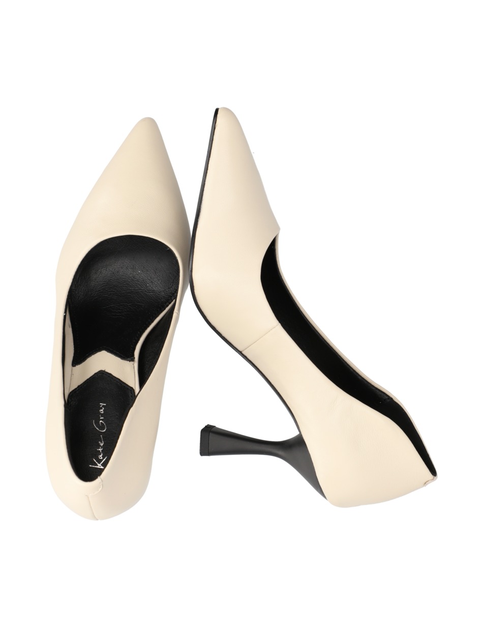 Glattleder Pumps