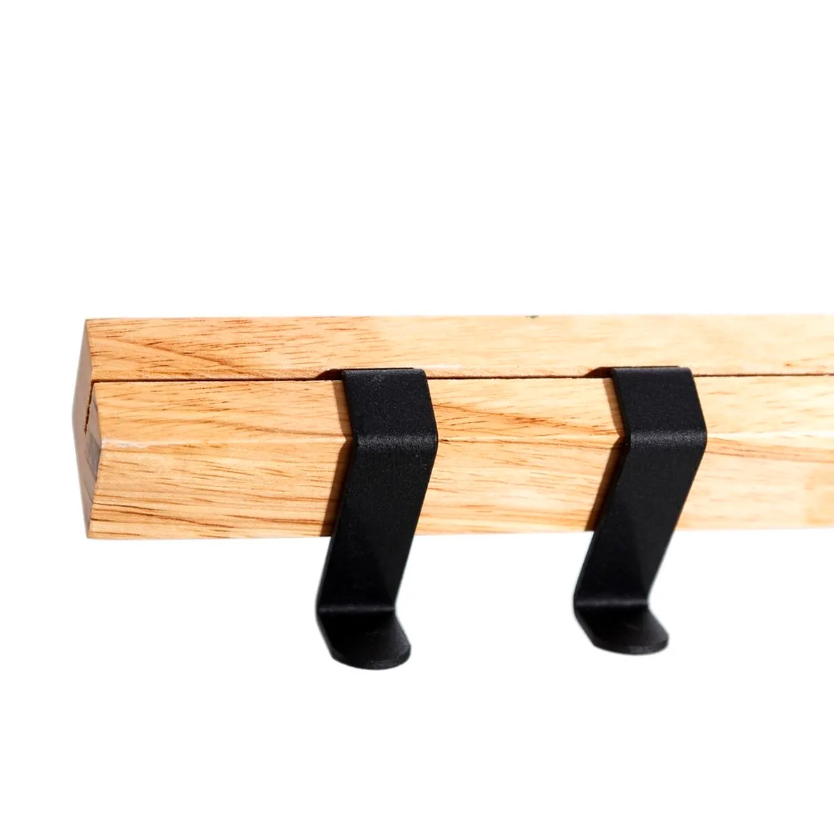 BigBuy Home Portemanteau Métal Bois industriel