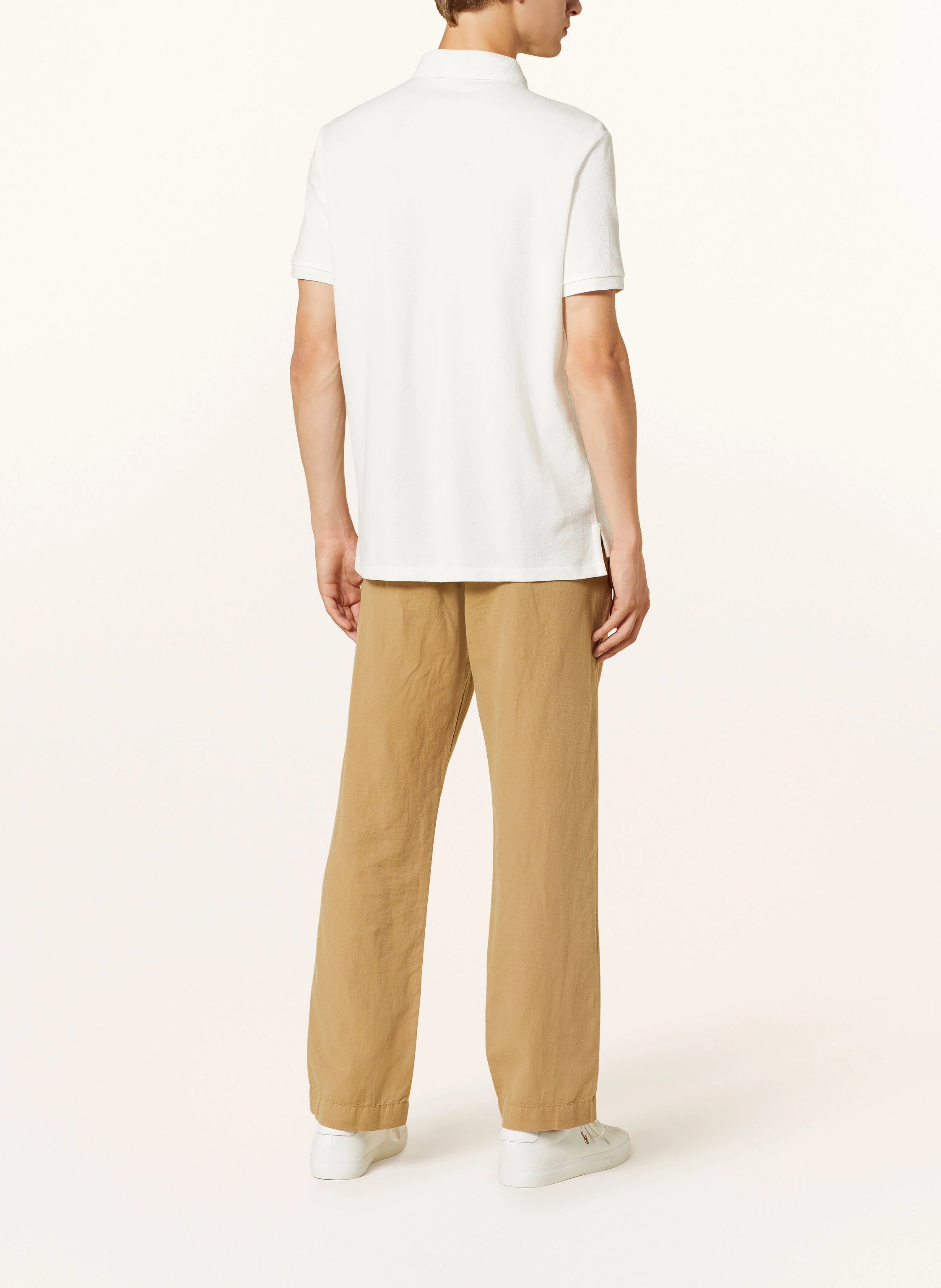 POLO RALPH LAUREN Piqué-Poloshirt Custom Slim Fit