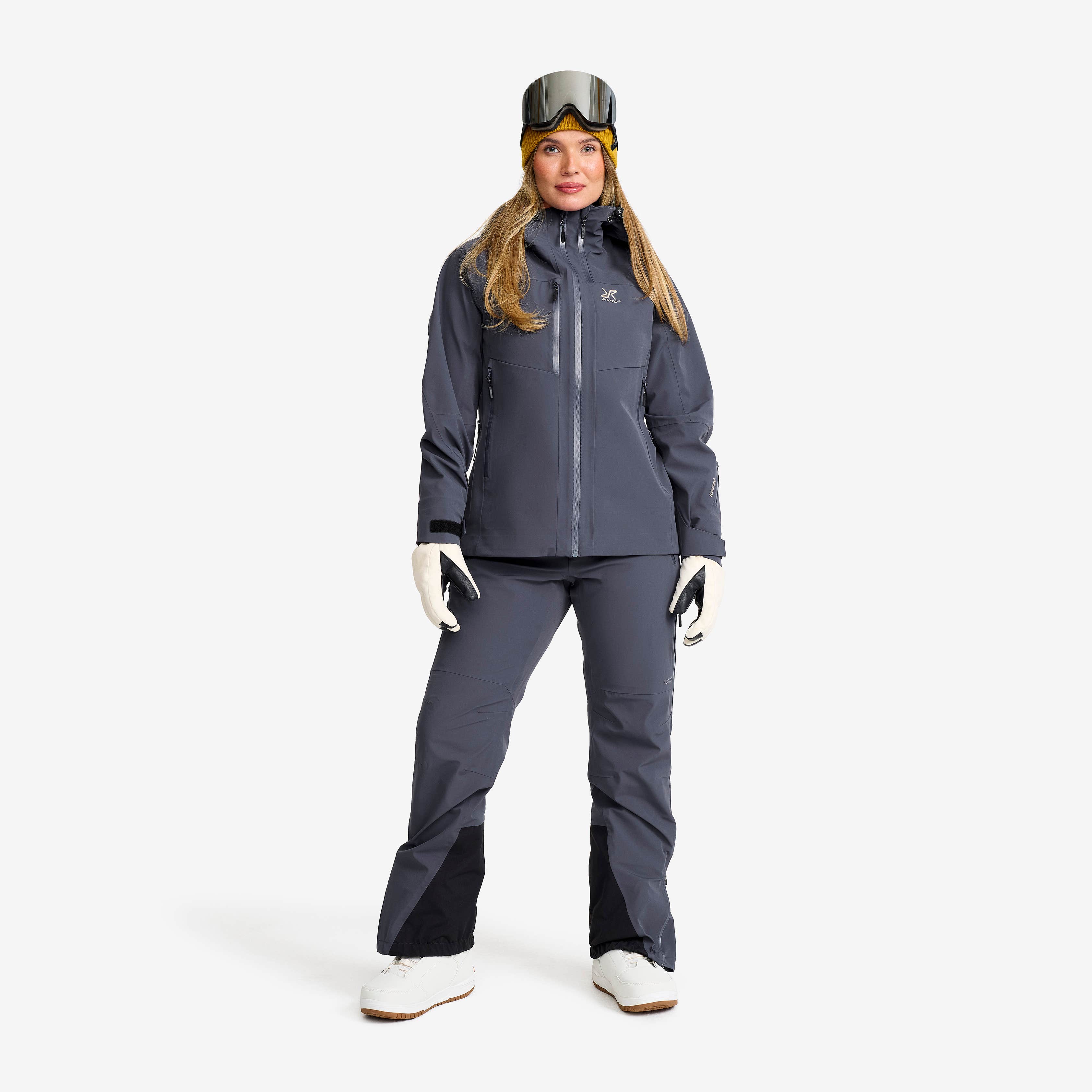 Cyclone 3L Shell Pants Dame India Ink