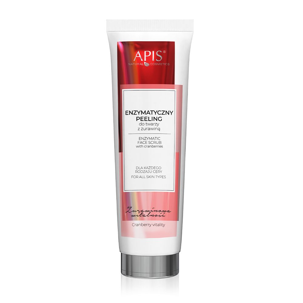 APIS CRANBERRY VITALITY, Enzym-Gesichtspeeling mit Cranberry