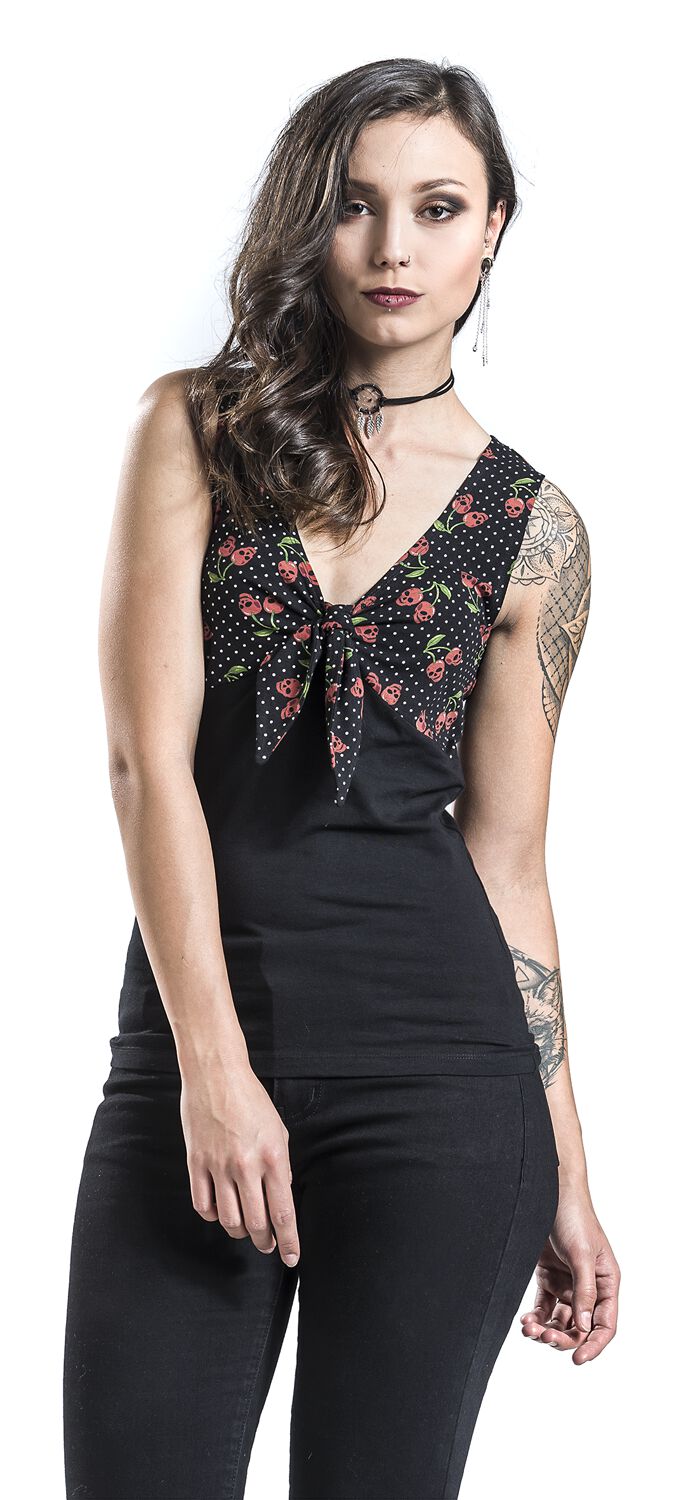 She's Deadly | Rock Rebel by EMP Top