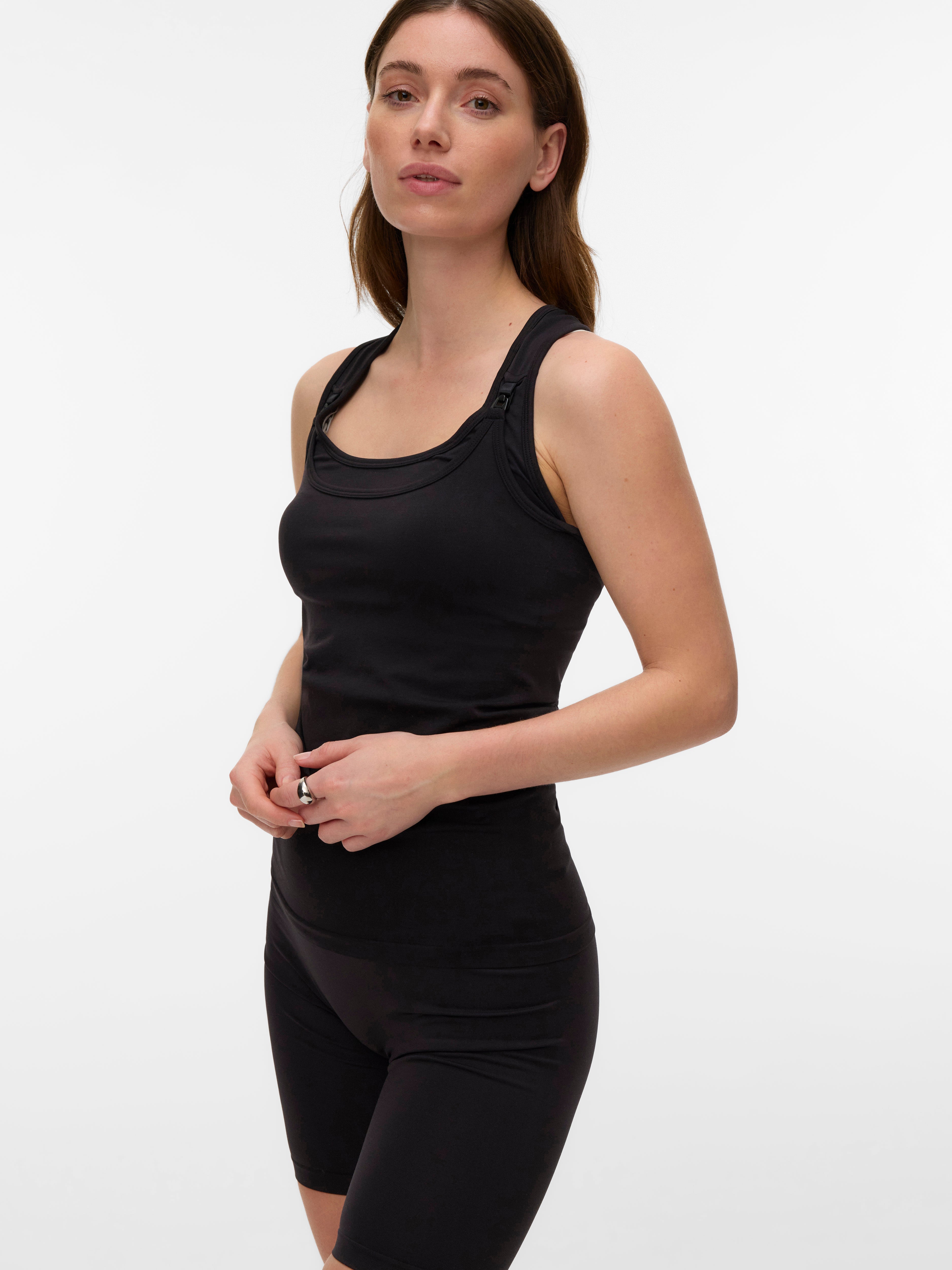 Slim fit U-Hals Tanktop