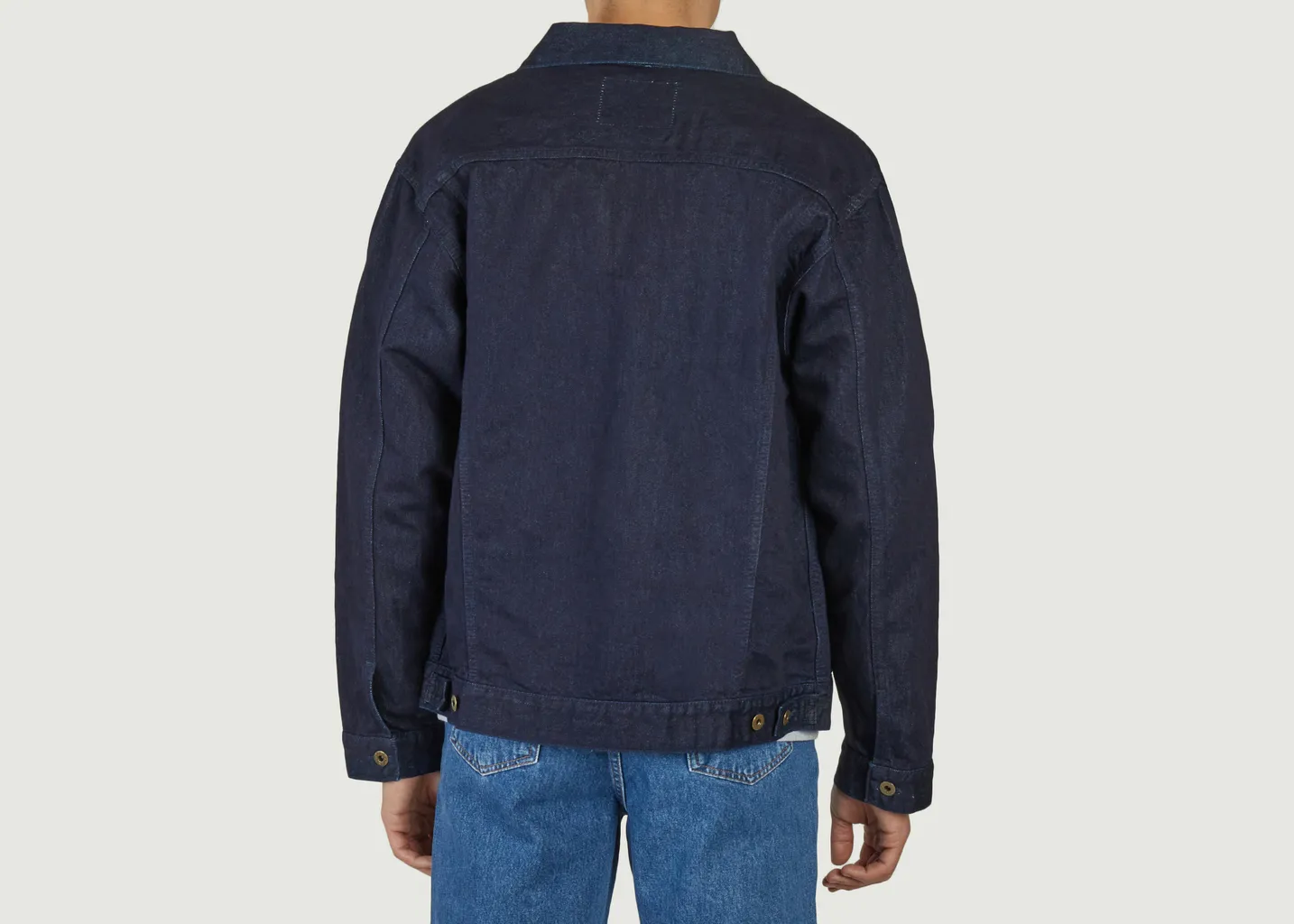 Veste en jean brut Kouzo (楮-コウゾ) Japan Blue Jeans