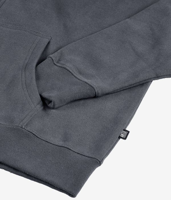 Antix Cerberus Organic Zip-Hoodie (charcoal)