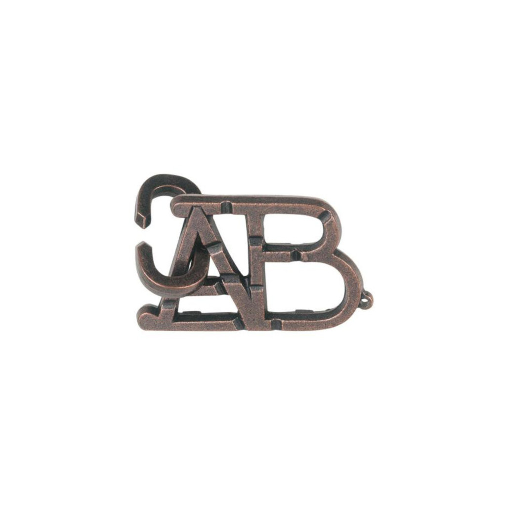 Cast Huzzle - ABC (Diff. 1/6)