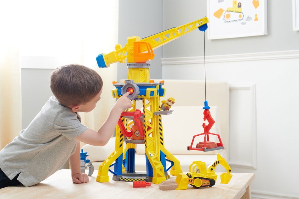 Rubble & Crew - Bark Yard Crane Tower legesæt