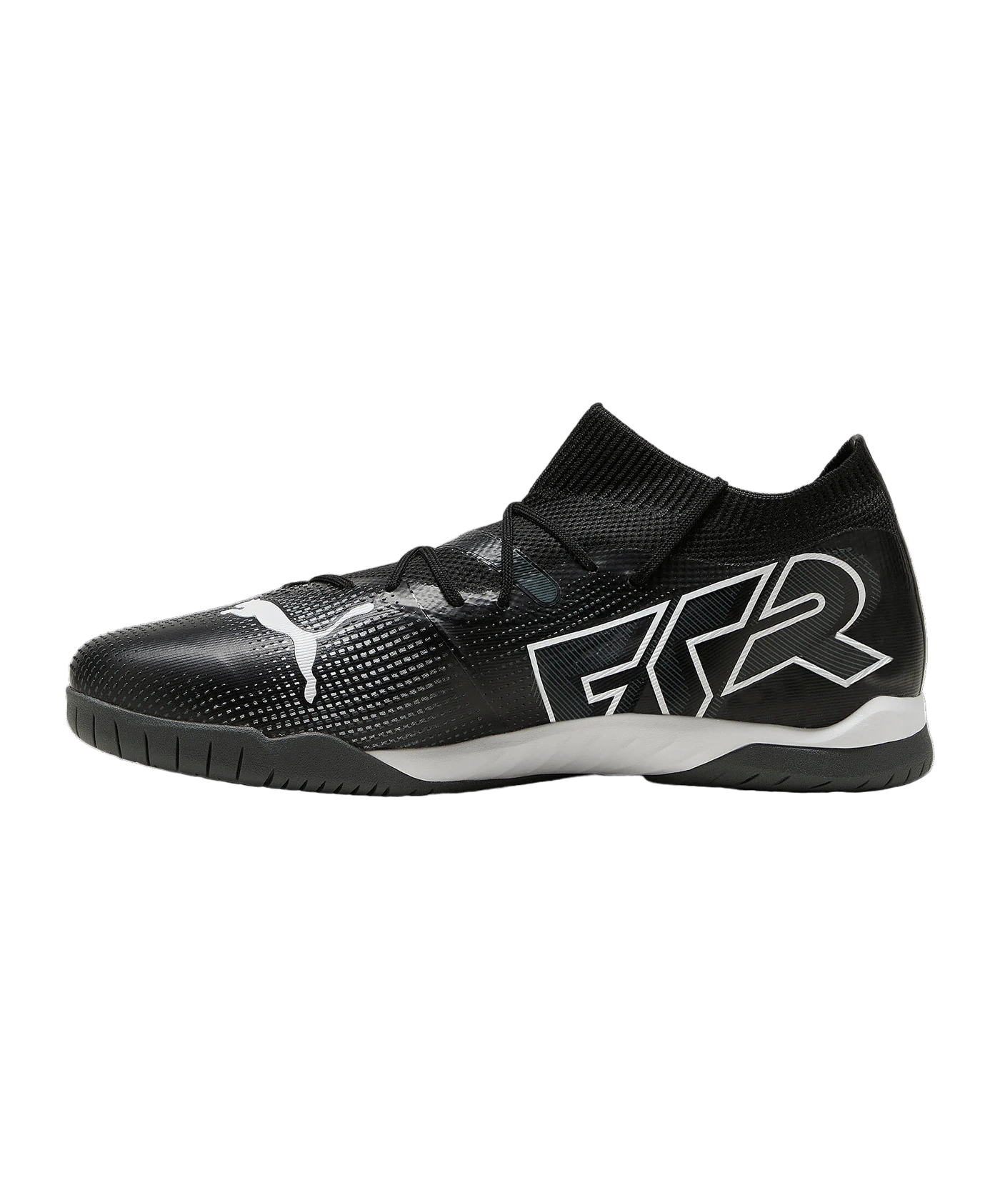 PUMA FUTURE 7 Match IT Eclipse Schwarz Weiss F02