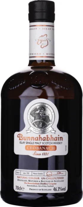 BUNNAHABHAIN CEOBANACH 70CL