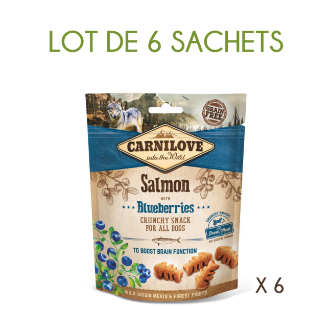 Carnilove Crunchy Snack 200 g pour chien