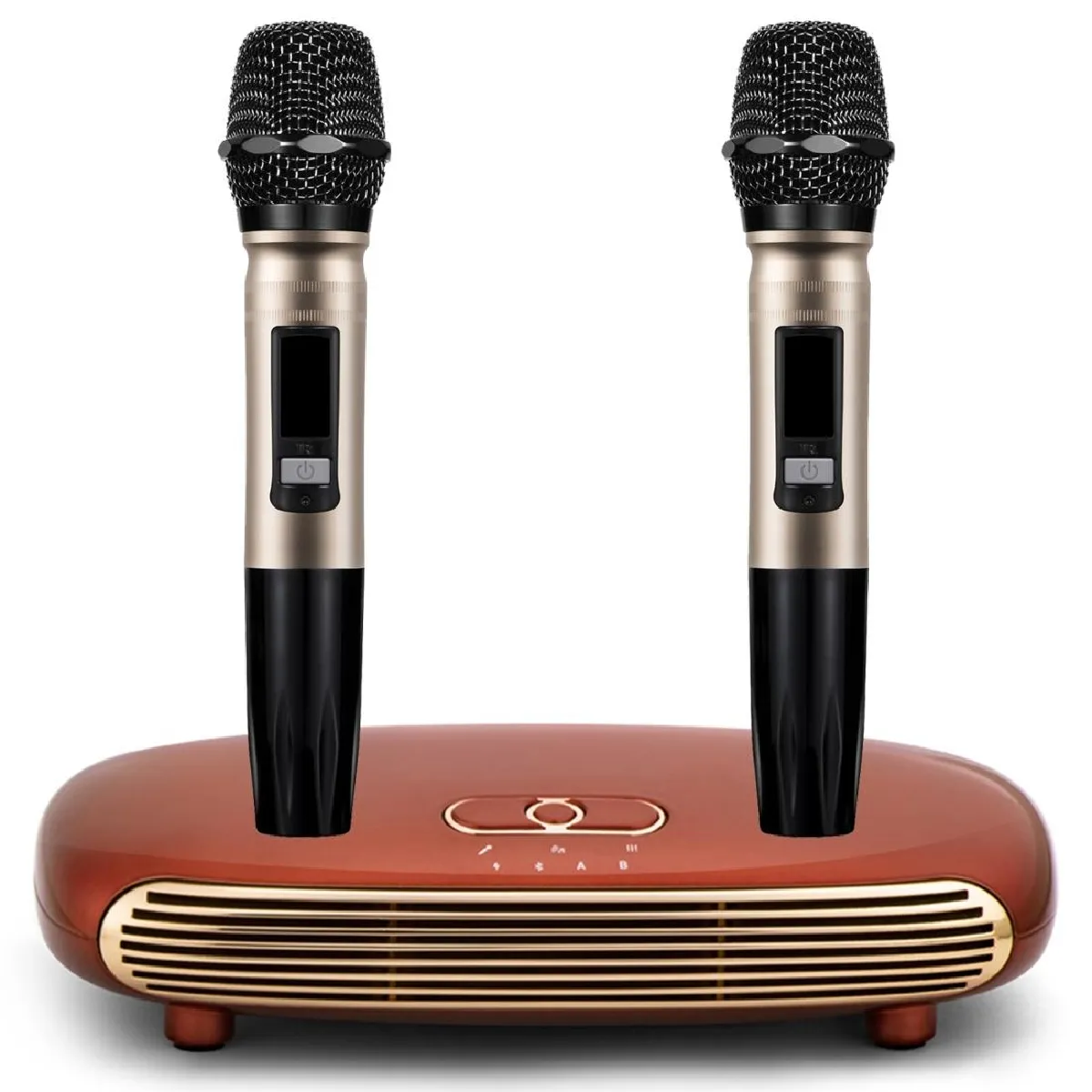 Yonis Microphone Karaoké Sans Fil