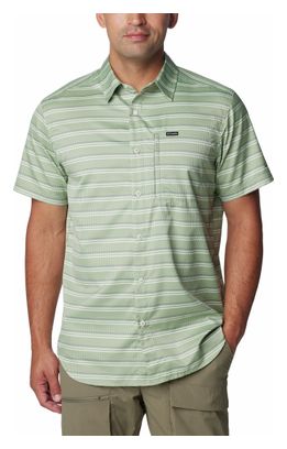 Chemise Manches Courtes Columbia Silver Ridge Utility Vert