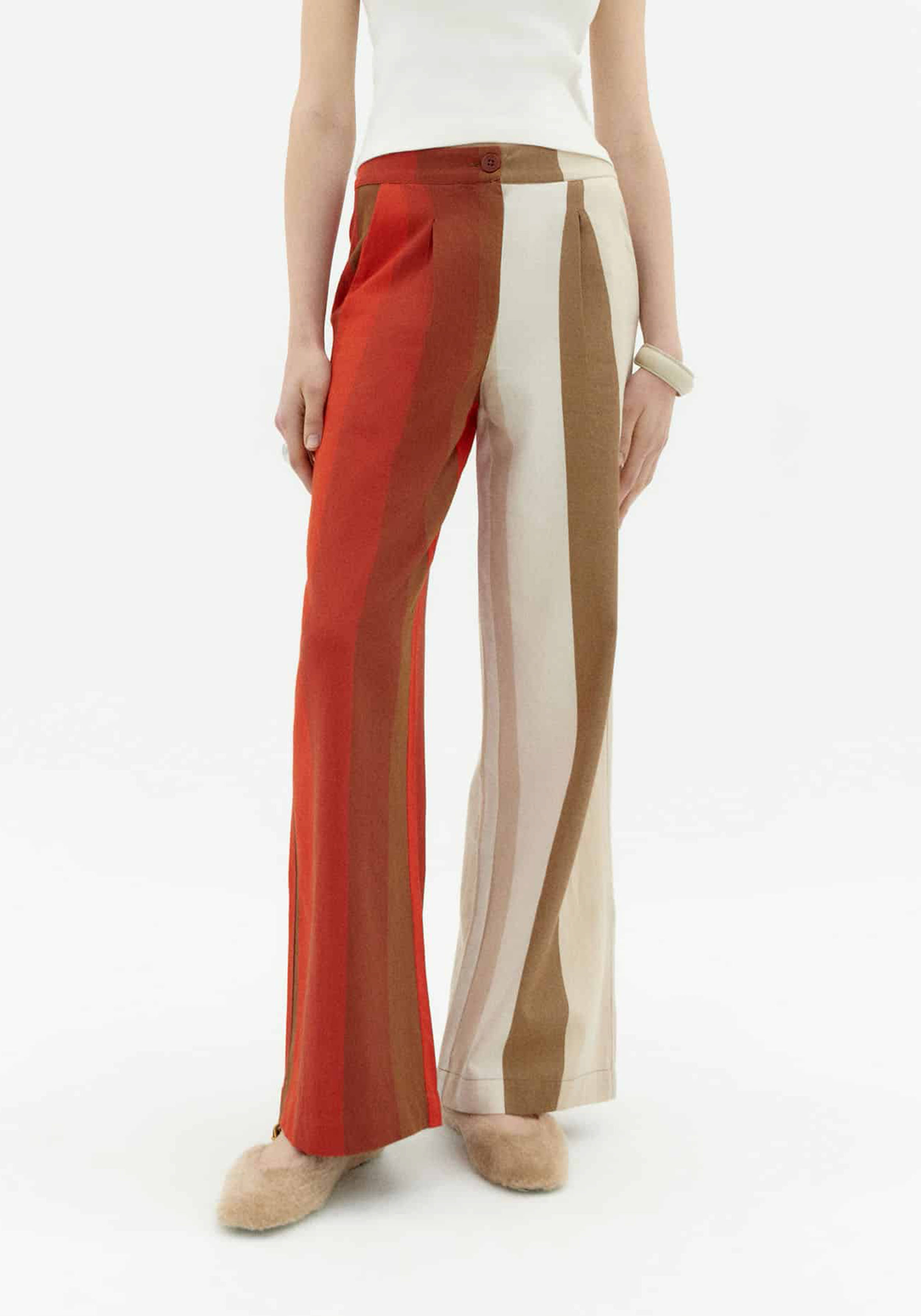 Thinking Mu Stoffhose Manolita Sandfire