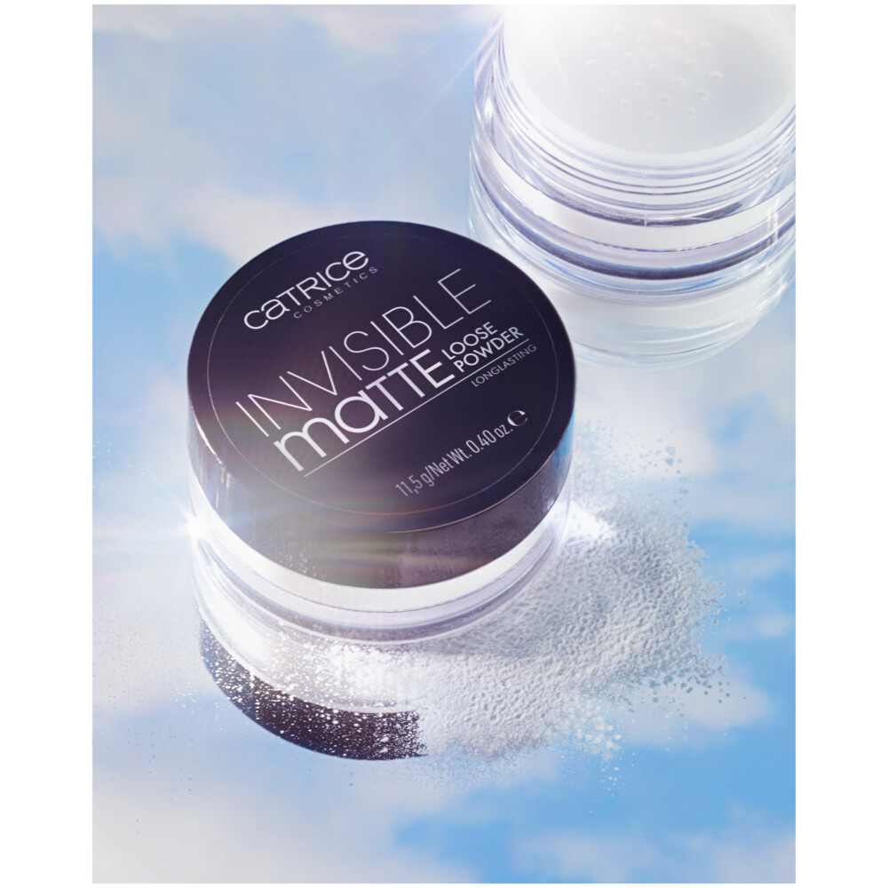 Catrice Invisible Matte Loose Powder 001 Universal11,5 gr