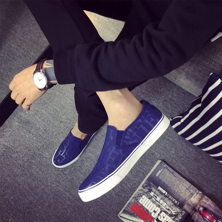 Solejoy - Instapsneakers met letters