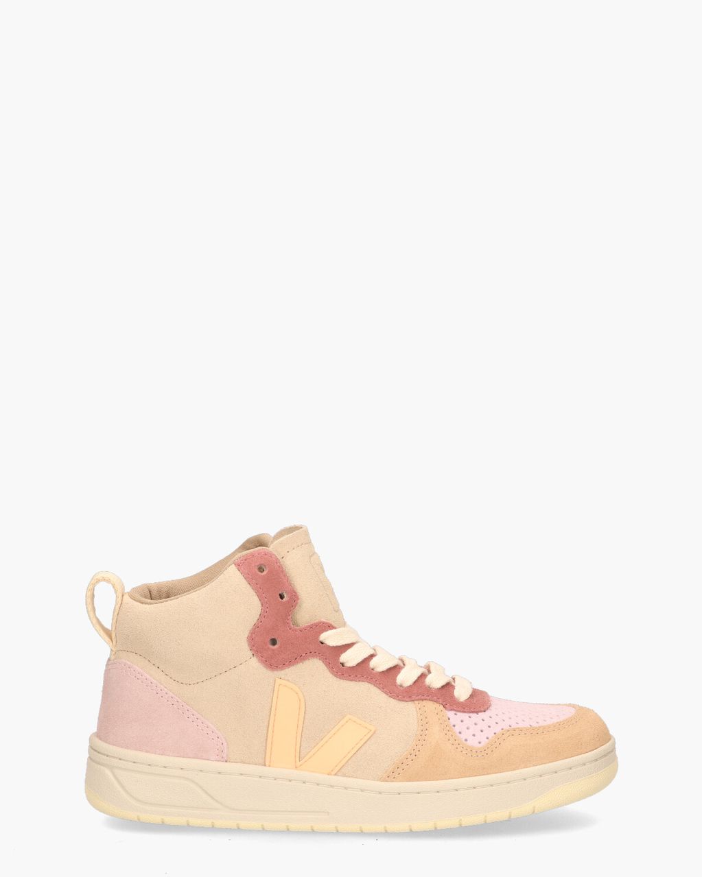 Veja V-15 Suede Multicolor Damessneakers