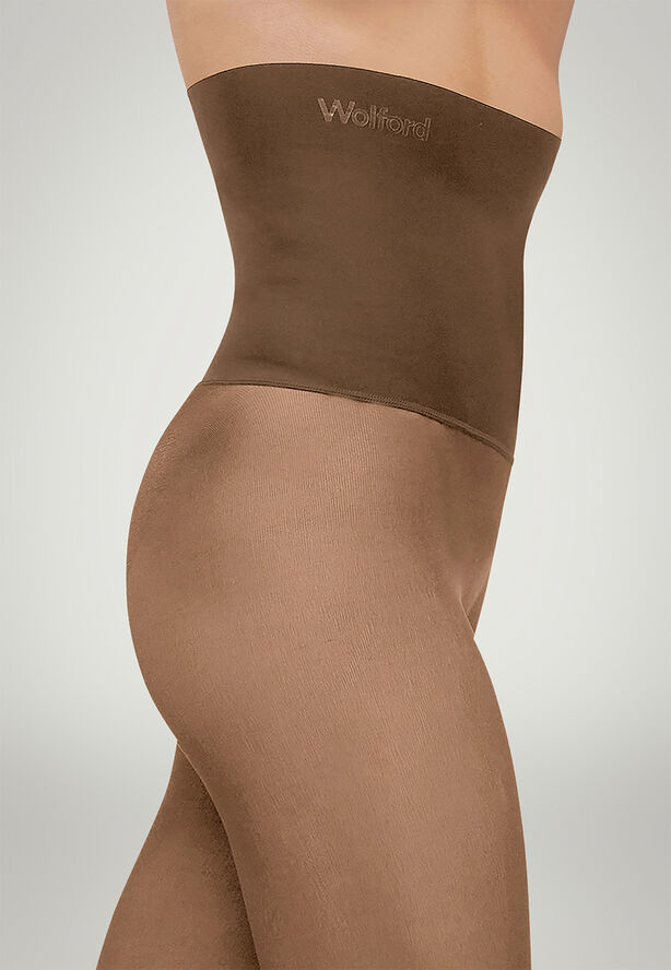 Wolford Fatal High Waist Tights Brun