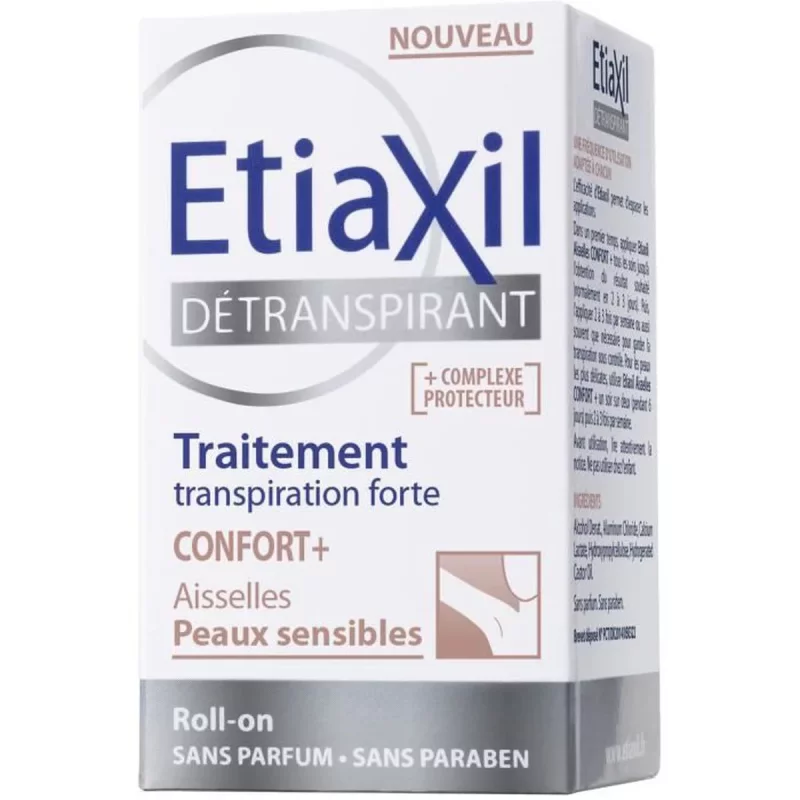 Etiaxil Détranspirant Aisselles CONFORT+ - 15ml
