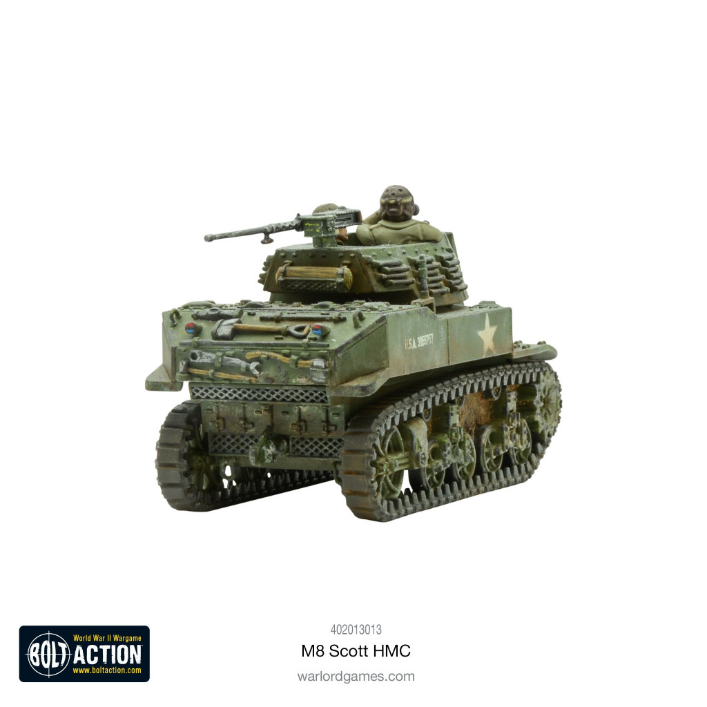Bolt Action - M8 Scott HMC