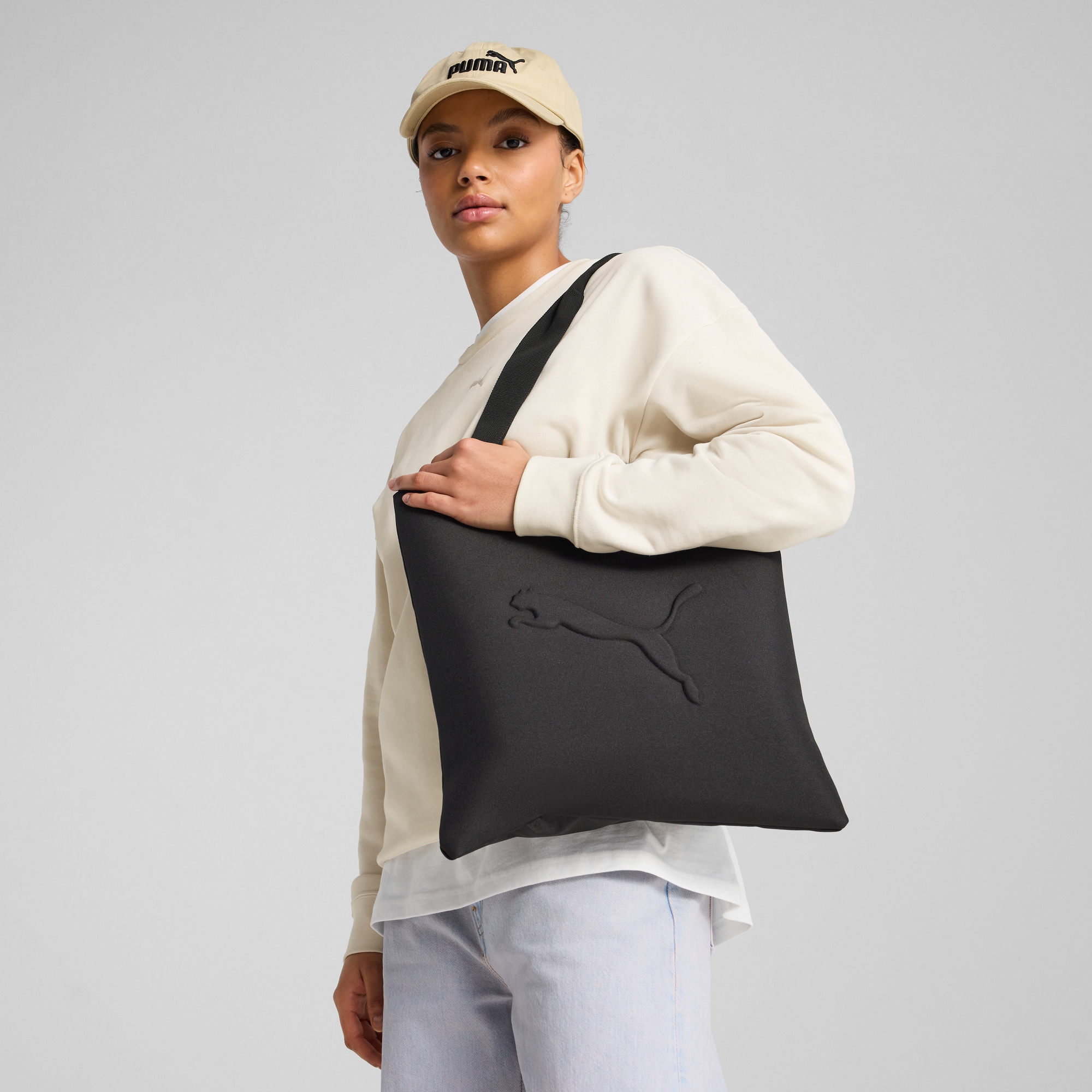 PUMA Schultertasche »BUZZ TOTE«