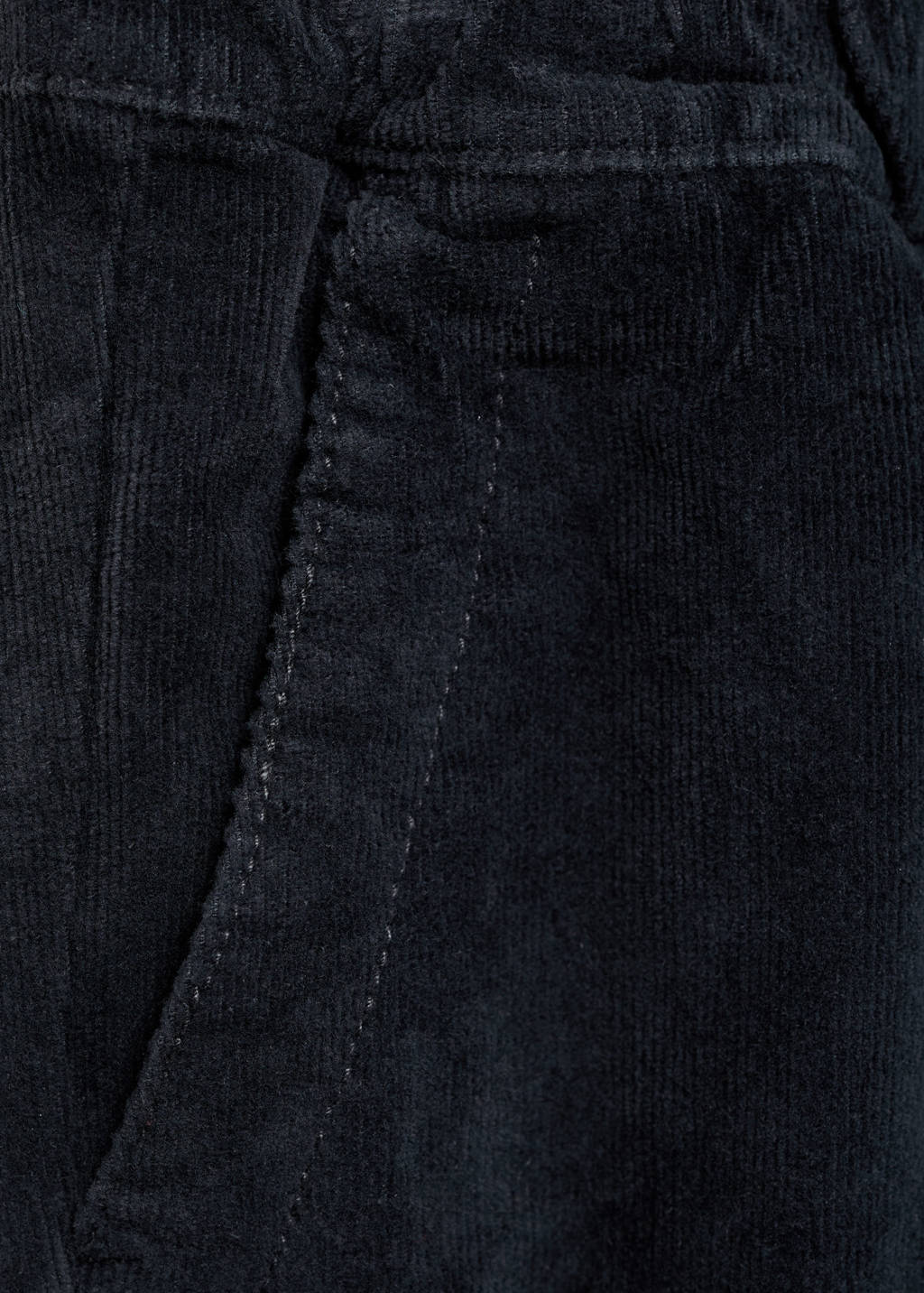 Mango Kids casual broek donkerblauw