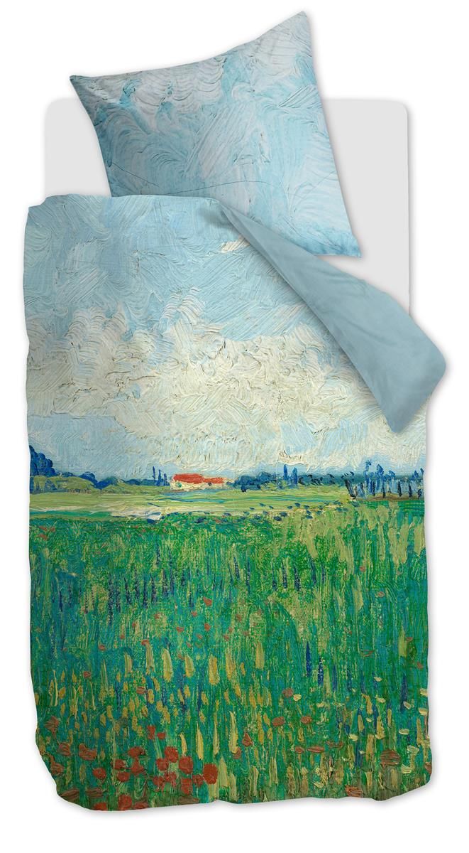 Bettwäsche Satin 135x200 cm, mit 1 Kissen