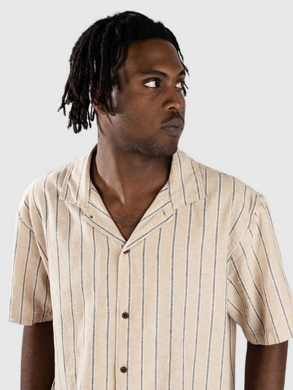 Quiksilver Keilhill Shirt incense keilhill