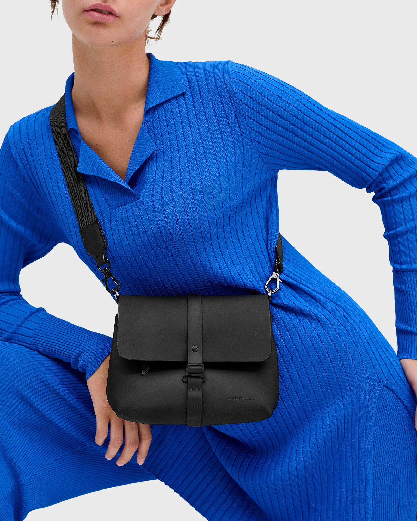 Gaston Luga Spläsh Crossbody Bag