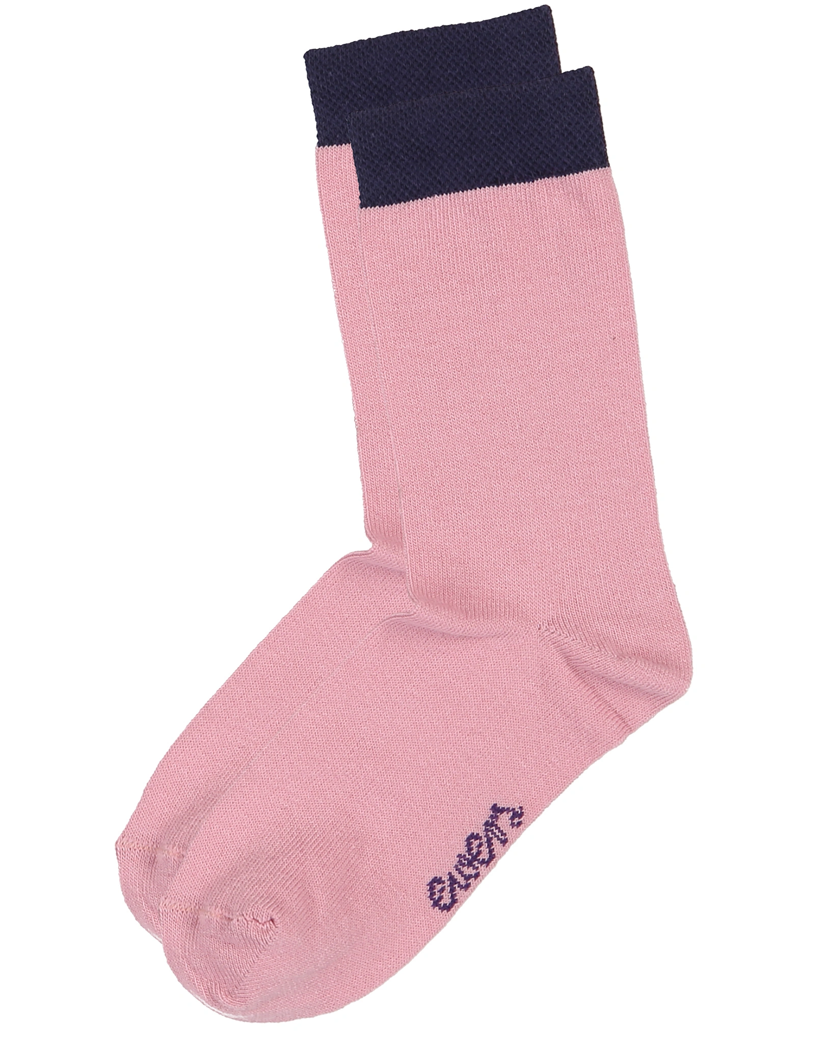Socken PUNKTE/UNI 4er-Pack in tinte/wildrose