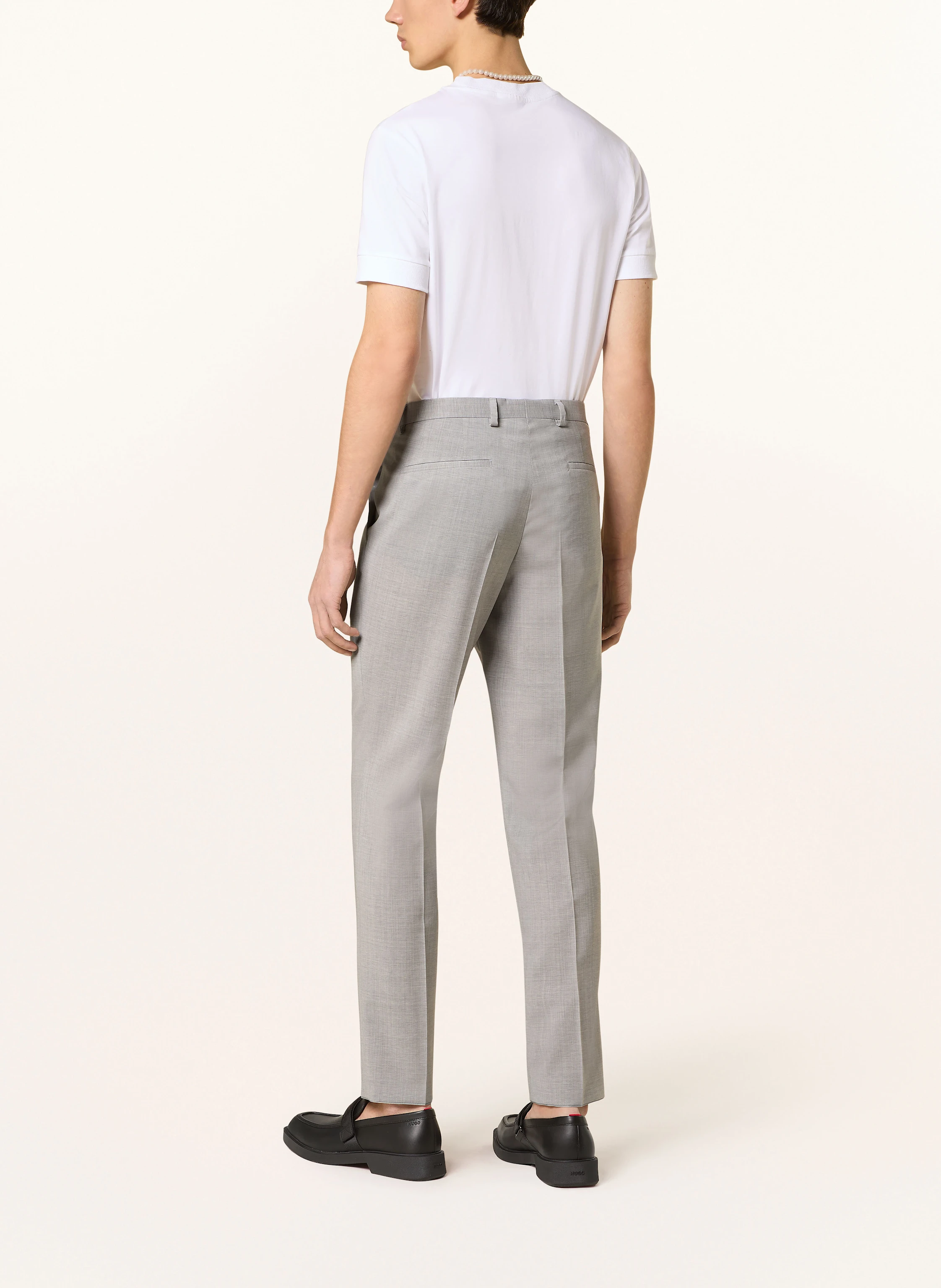 HUGO Anzughose HESTEN232X Extra Slim Fit
