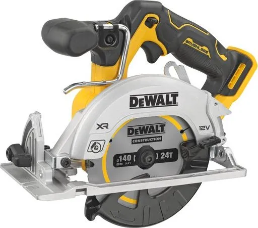 Dewalt batteridrevet rundsav DCS512NT 12V | DCS512NT-XJ