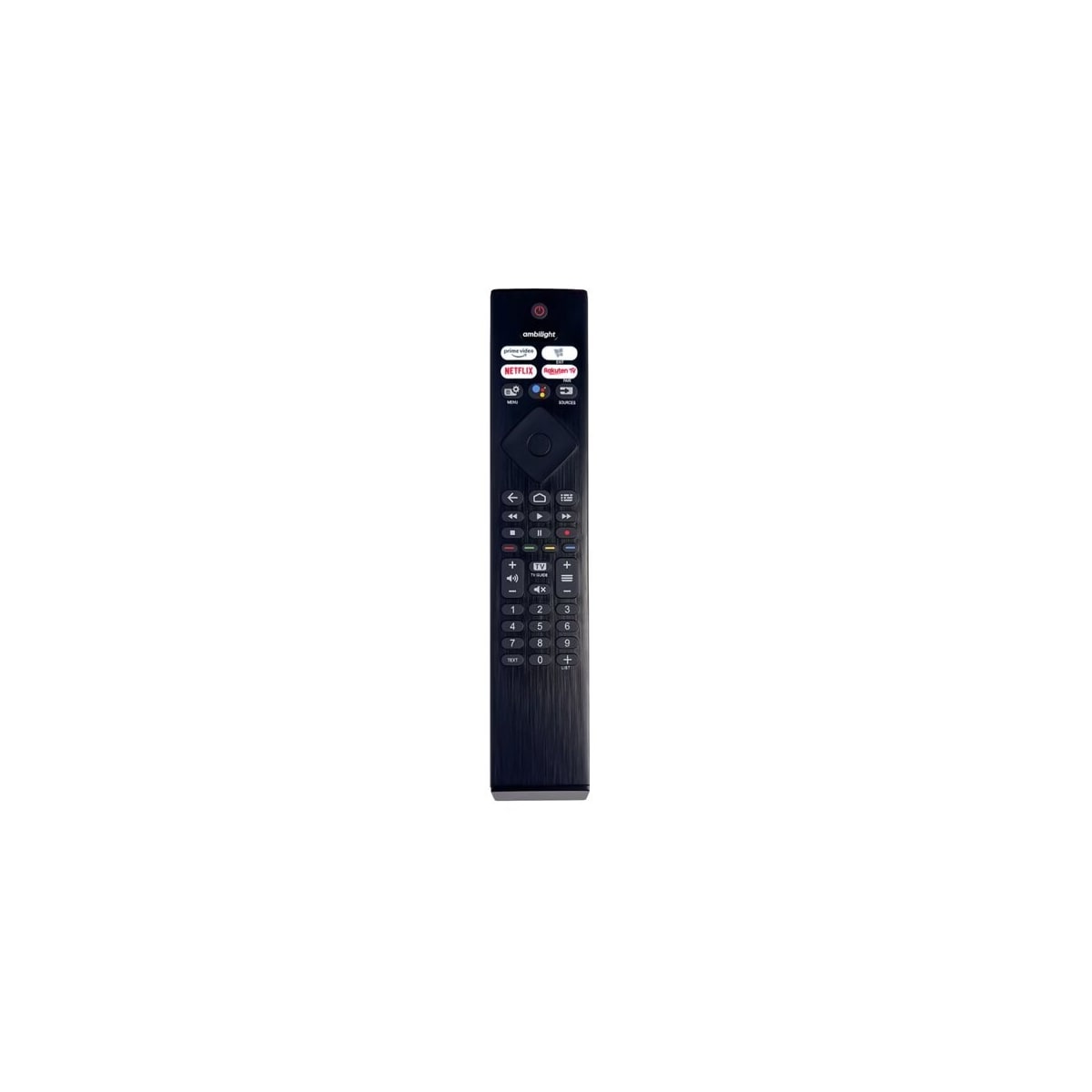 Stemmestyrt Fjernkontroll YKF474 for Philips TV – Plug-and-Play