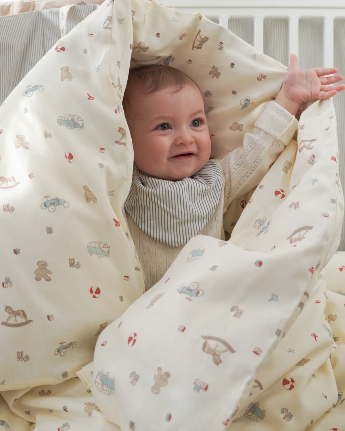 Sengetøy Baby 70×100 – Sateng