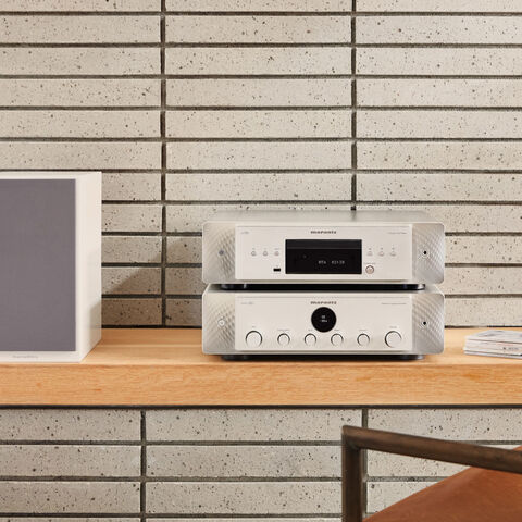 Marantz CD 60 – exclusieve CD-speler met schitterend geluid Zilver-goud