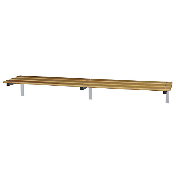 Option Porte bagages pour banc patères  L.2000 mm