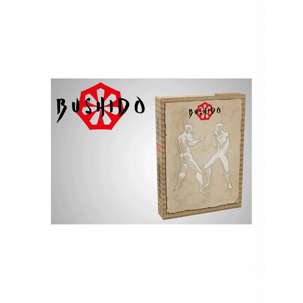 Bushido Risen Sun: Deck de Techniques Martiales Risen Sun (FR)