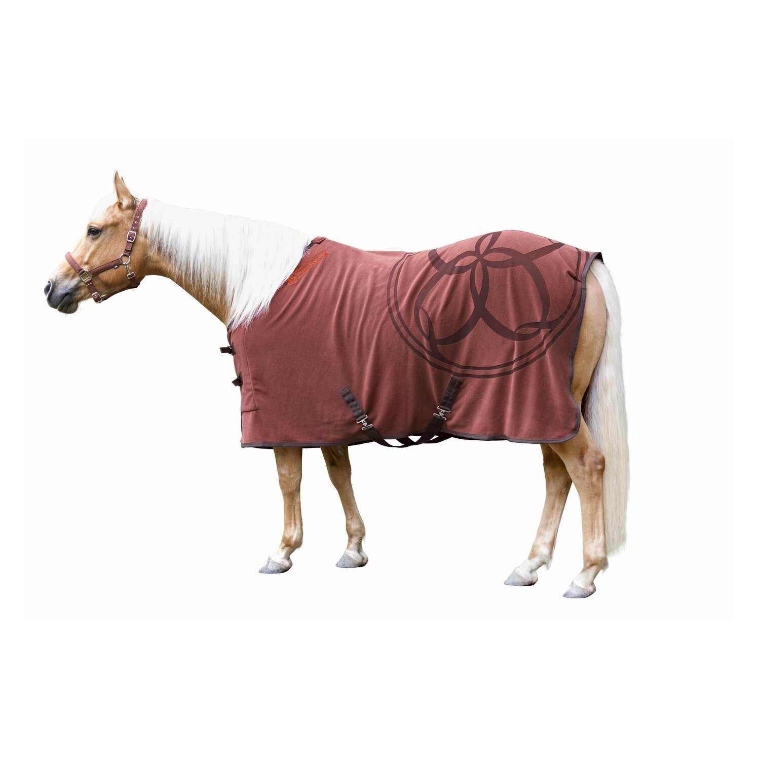 Passion 4Q Fleece-Abschwitzdecke  - cappucino