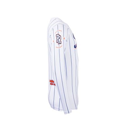 Maillot cross Pull-in RACE 2025 - Blanc / Orange