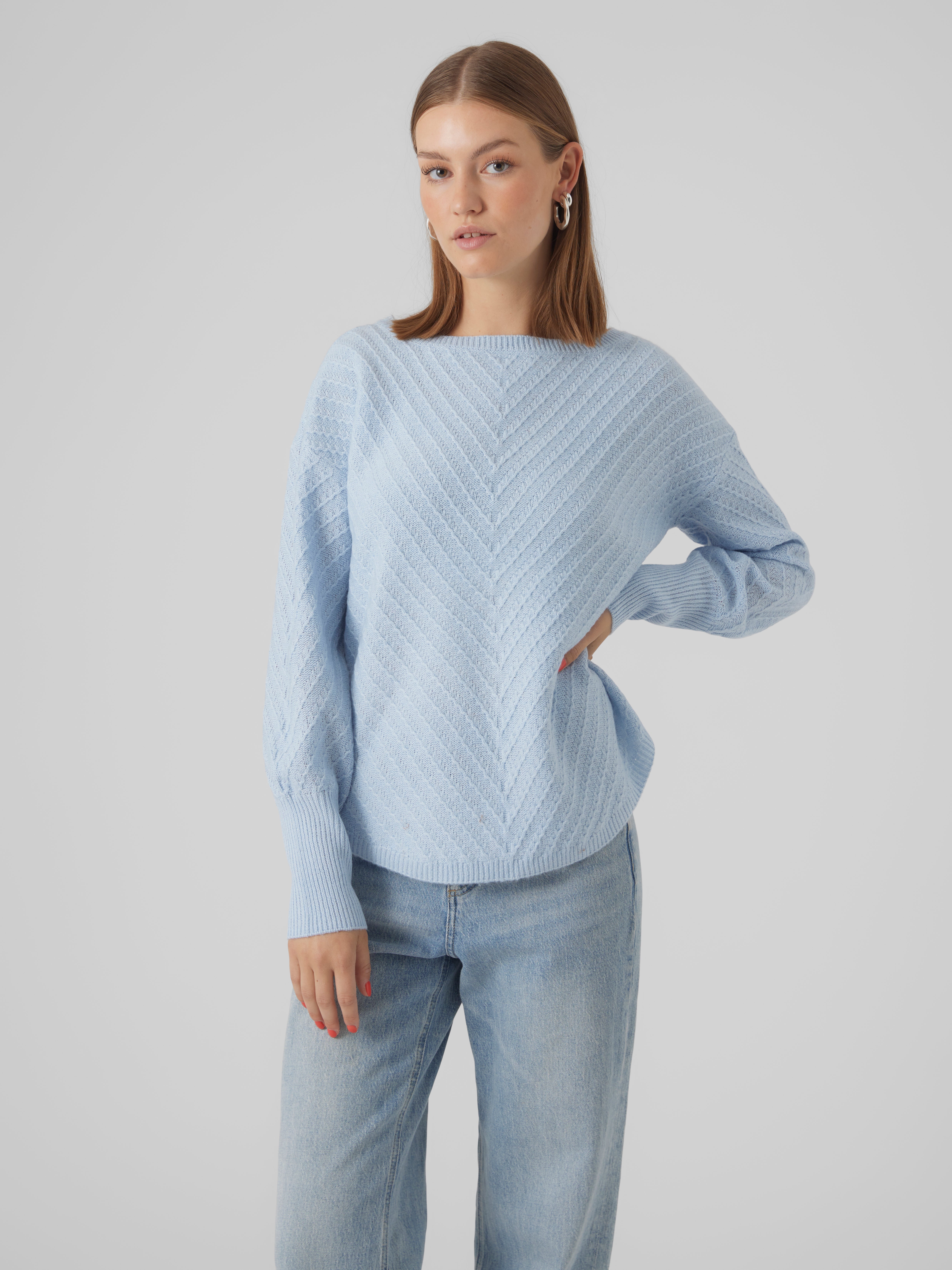 VMANJASTINNA Gebreide pullover