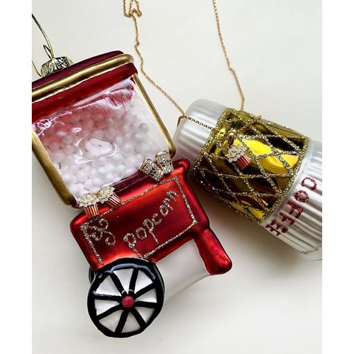 Pico Popcorn Crystal Stud, Guld