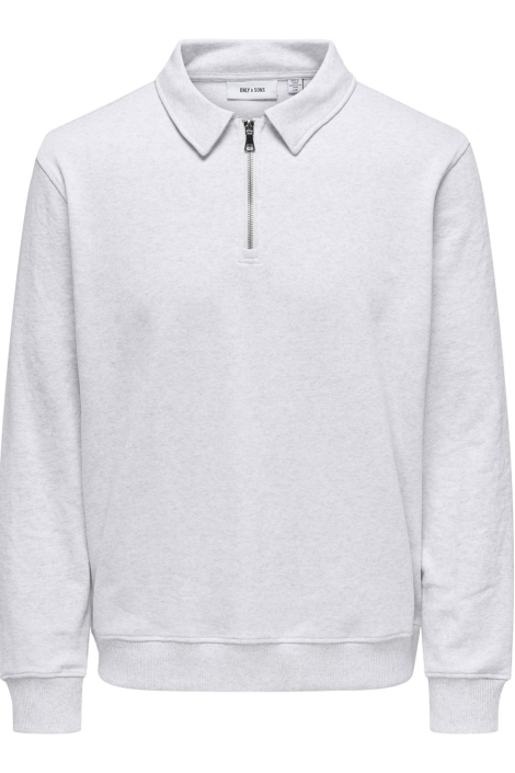 Only & Sons grijze heren sweater