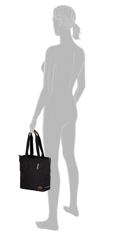 Camel Active Aurum Zip Tote Bag M Black