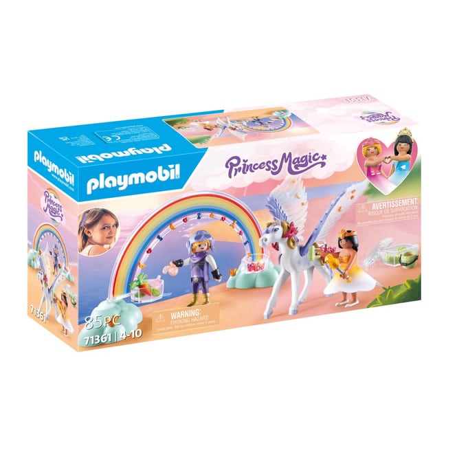 Playmobil® 71361 - Himmlischer Pegasus mit Regenbogen- Playmobil® Princess Magic
