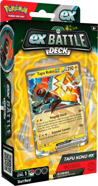 Pokemon - Battle Deck EX 2024 (POK85876)