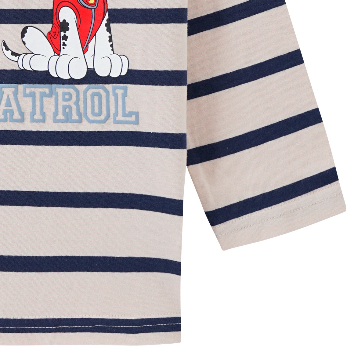Topolino PAW Patrol Langarmshirt mit großem Print beige