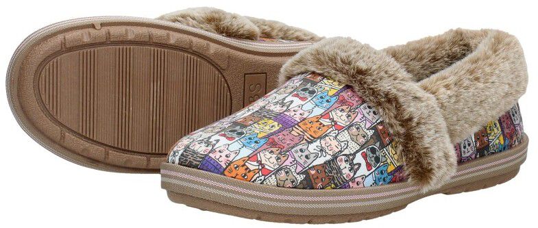 Skechers Bobs Too Cozy - Chic Cat overige kleuren