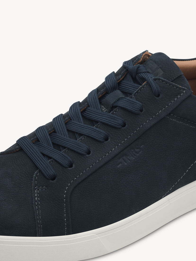 Leren Sneaker - blauw