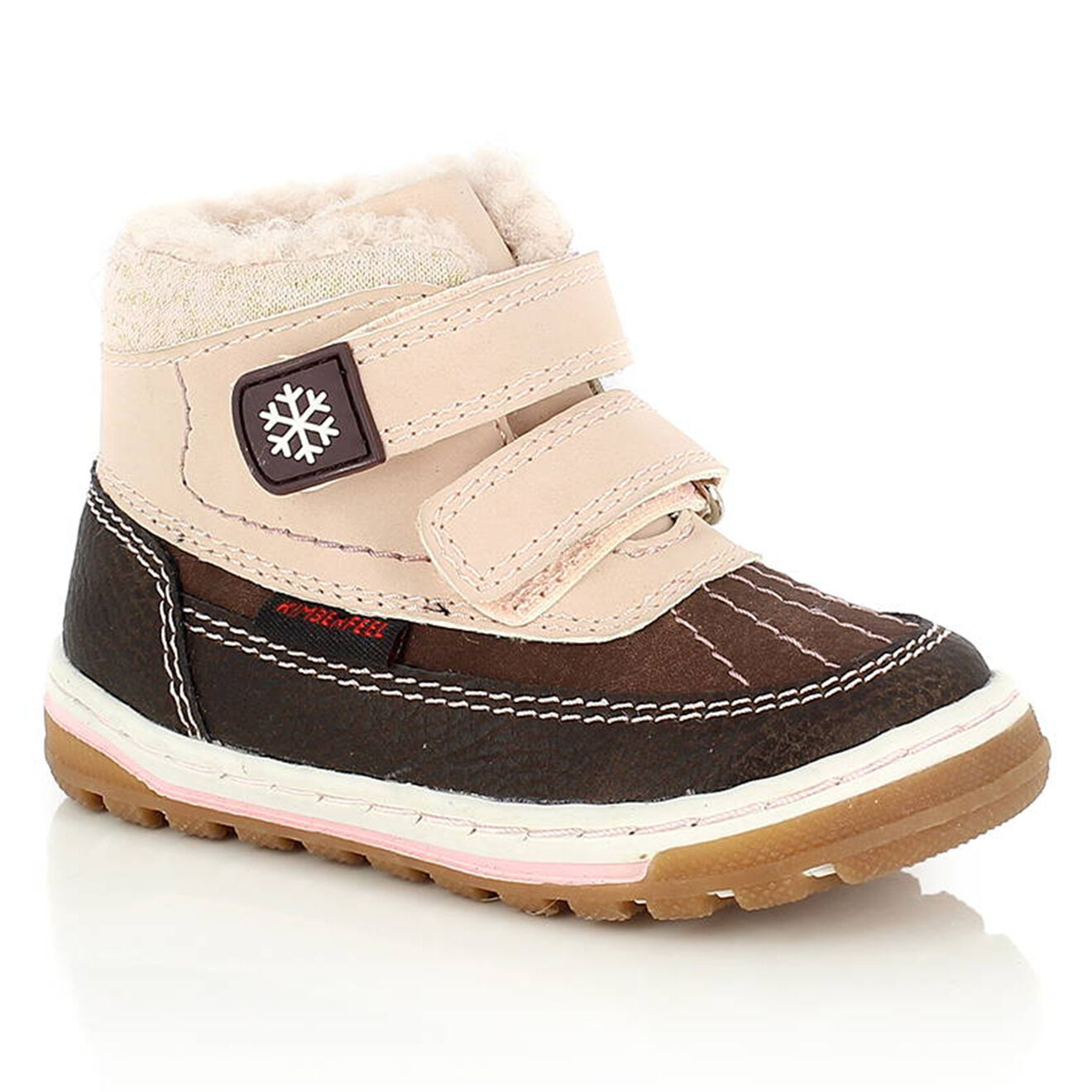 Kimberfeel Chaussures de Montagne fourrées Thais roses