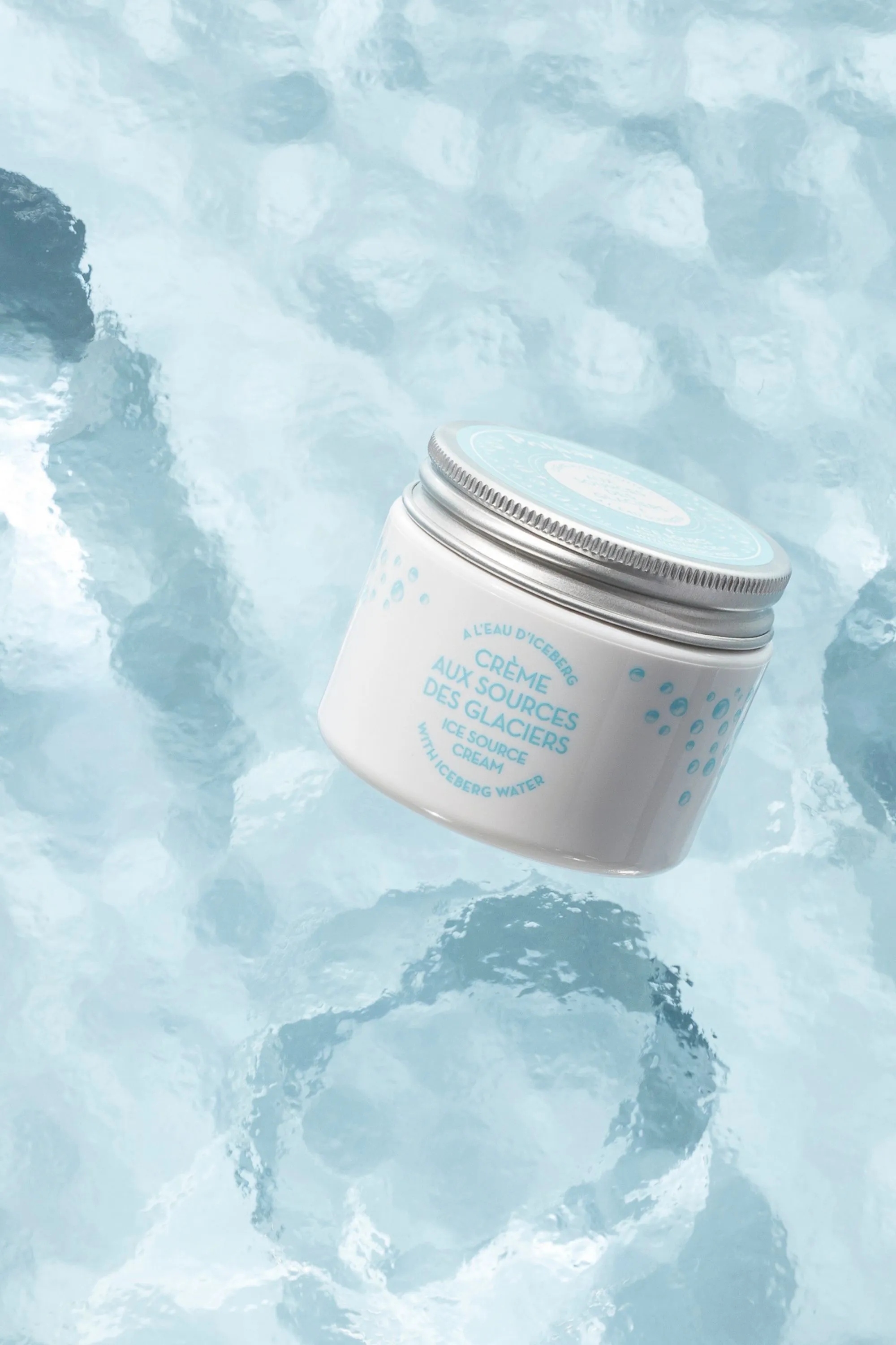 Polaar Crème hydratante aux Sources des Glaciers-50 ml